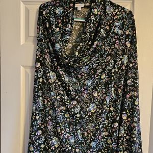 LuLaRoe Maxi Skirt LARGE